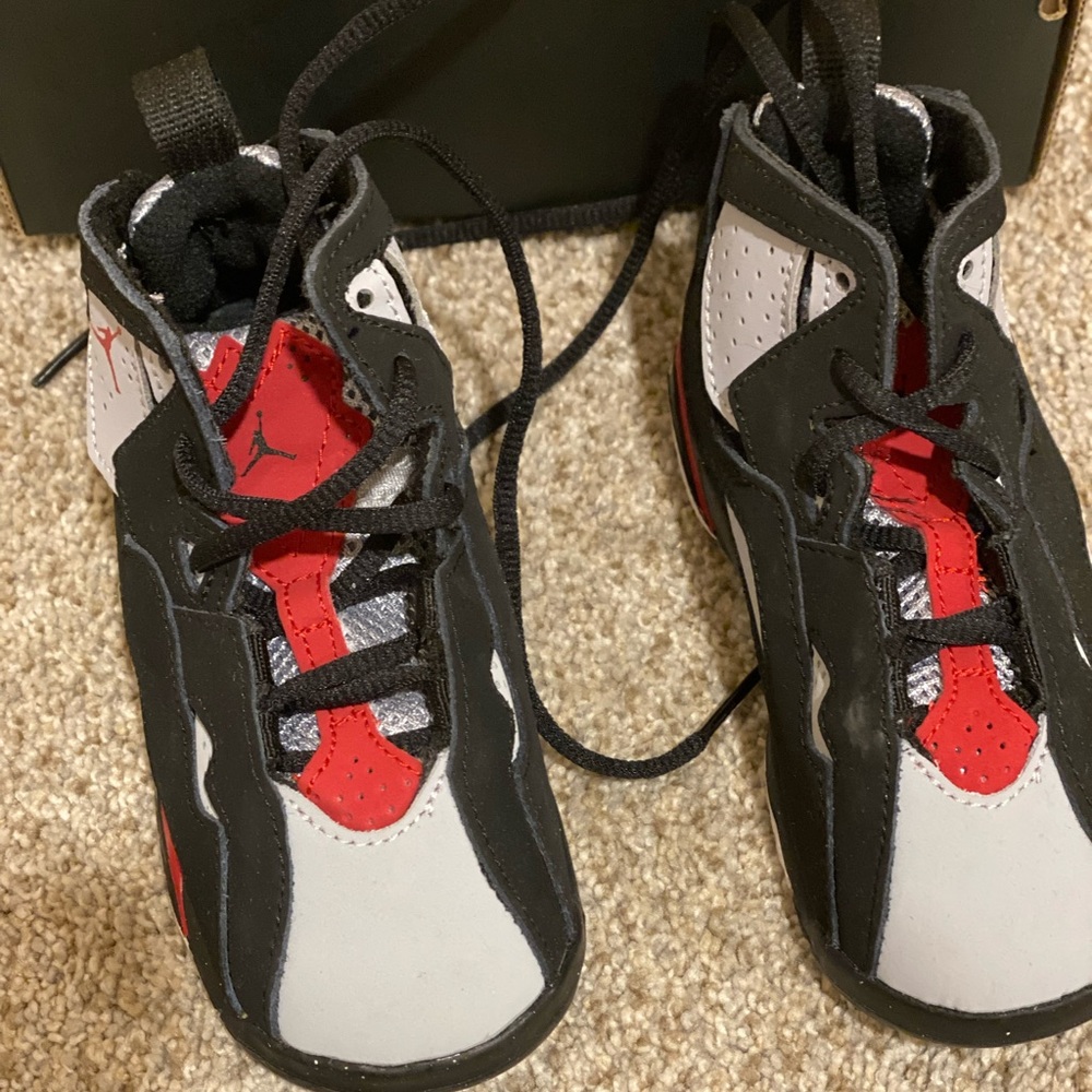 Toddler size 7 Jordans